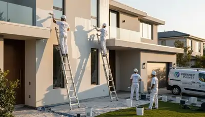 Professional exterior house painting in Providence RI showcasing fresh coastal-resistant finish