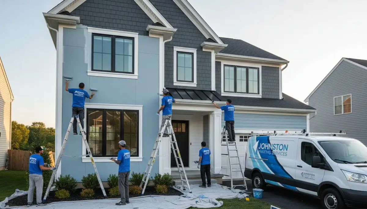 Professional house painters in Providence RI providing expert residential painting services
