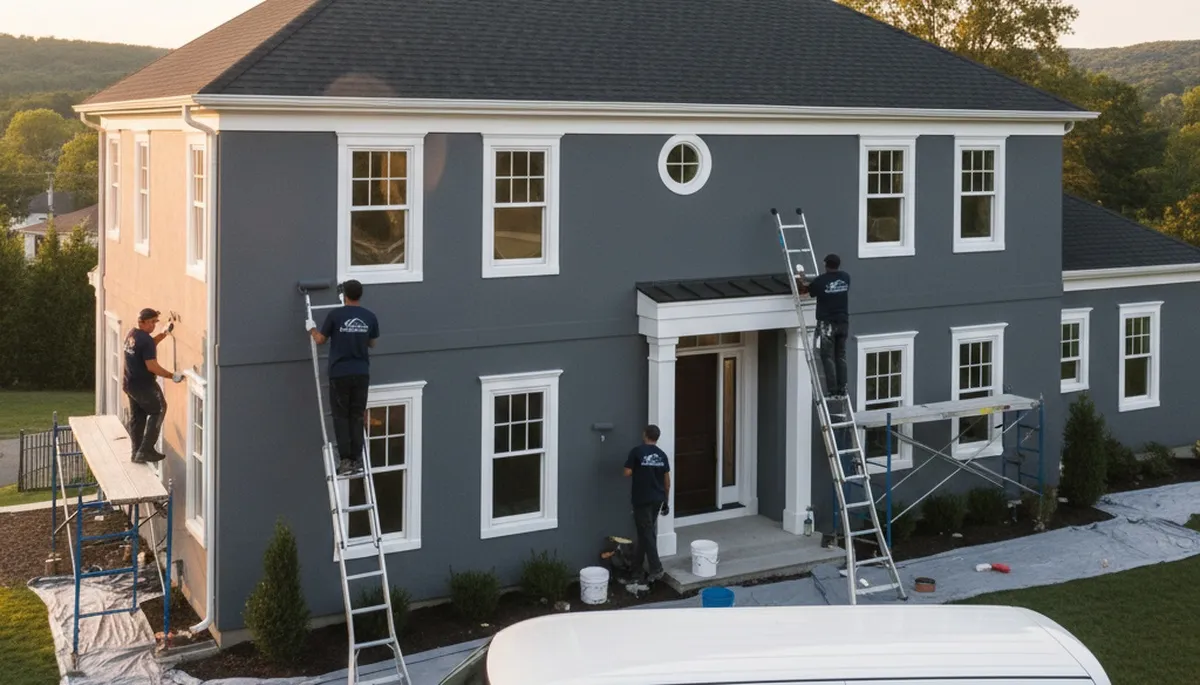 Providence, RI house painting services for residential interior and exterior painting