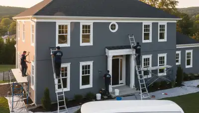 Providence, RI house painting services for residential interior and exterior painting