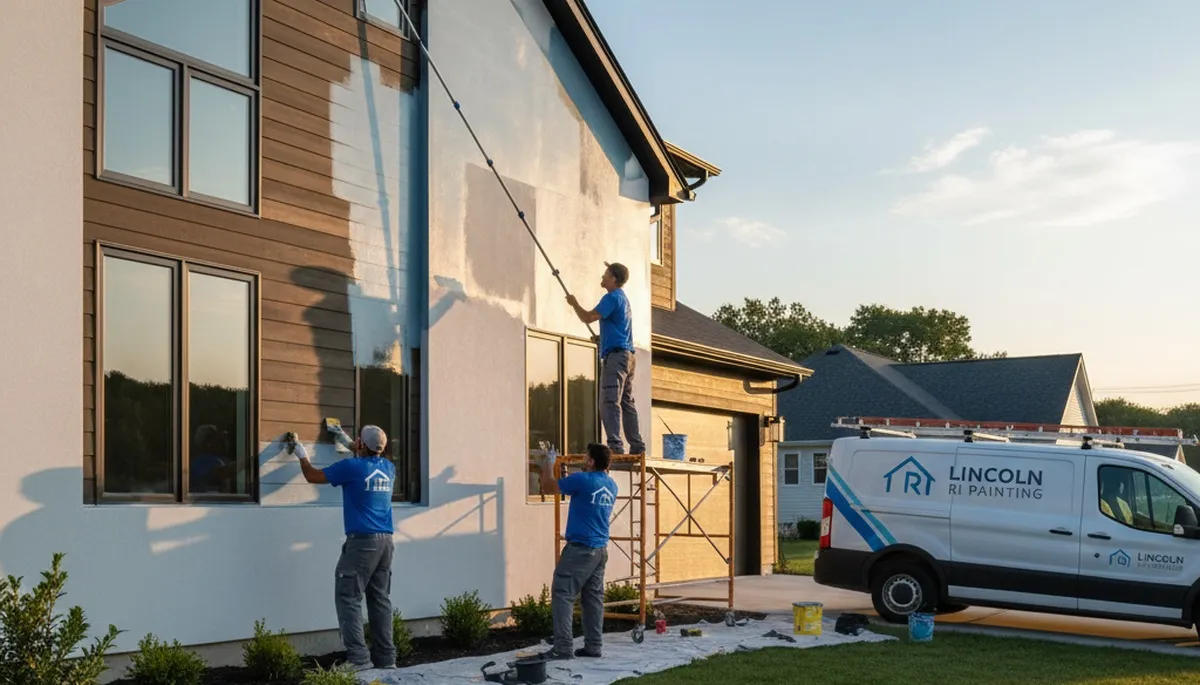 Providence, RI house painting company serving residential interior and exterior painting projects