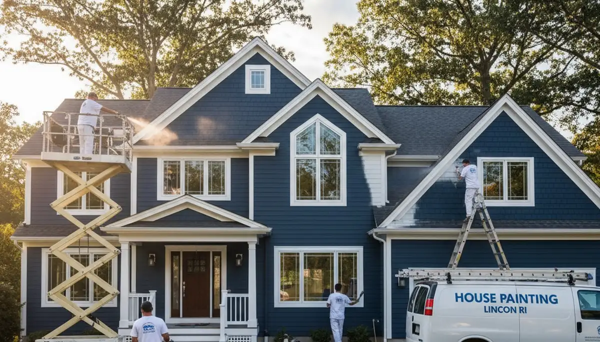 Providence, RI house painting service by Painting Providence RI