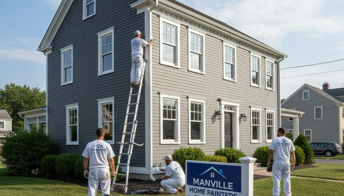 Providence, RI house painting services for residential exteriors and interiors