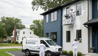 Professional house painting services in Providence RI by local painters | paintingprovidenceri.com