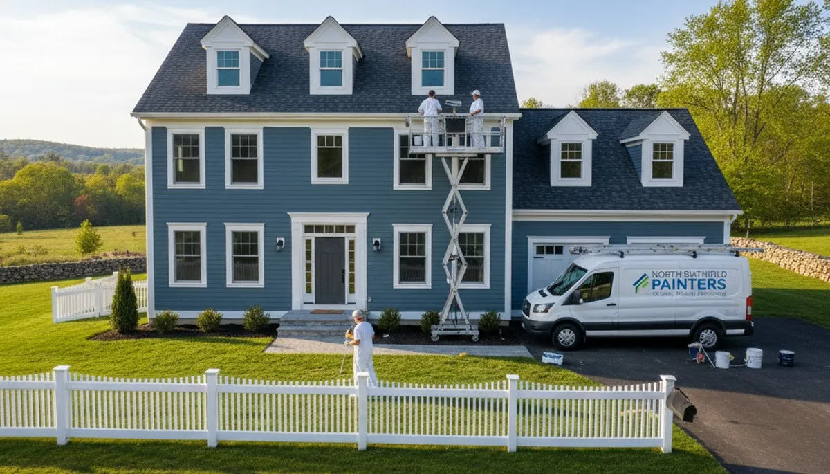 Providence, RI house painting service for interior and exterior residential painting