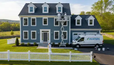 Providence, RI house painting service for interior and exterior residential painting