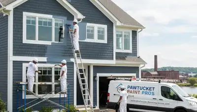 Professional house painting services for homes in Providence, RI