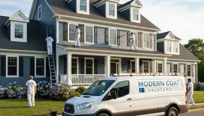 Professional house painting service in Providence RI by expert local painters