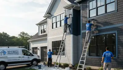 Professional house painters in Providence RI providing expert residential painting services
