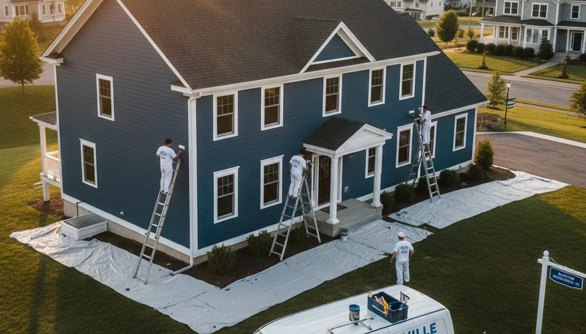 House painting services in Providence, RI by Painting Providence RI