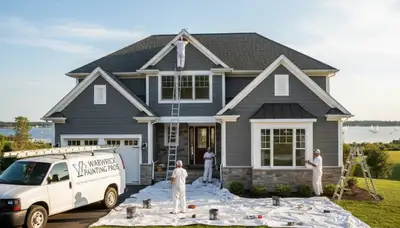 Professional house painting services in Providence, RI for residential interior and exterior projects