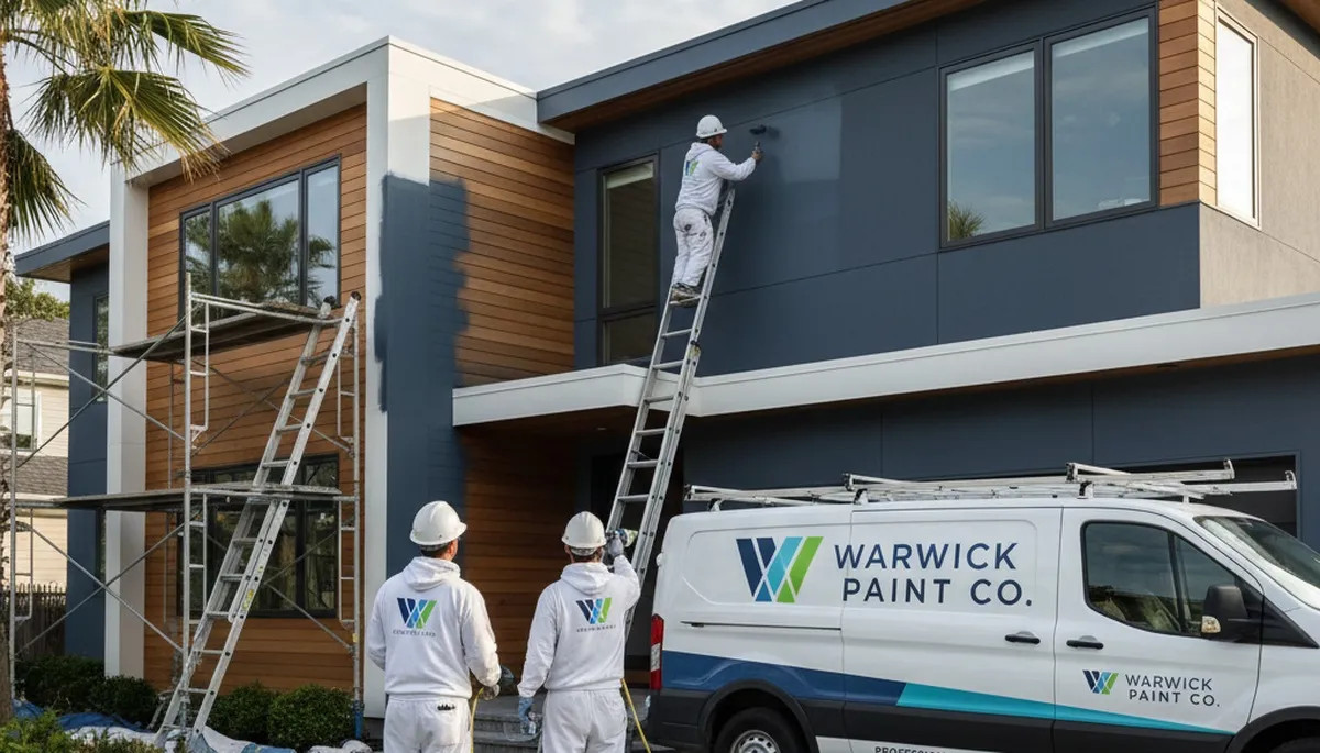Providence, RI house painting company providing professional interior and exterior painting services
