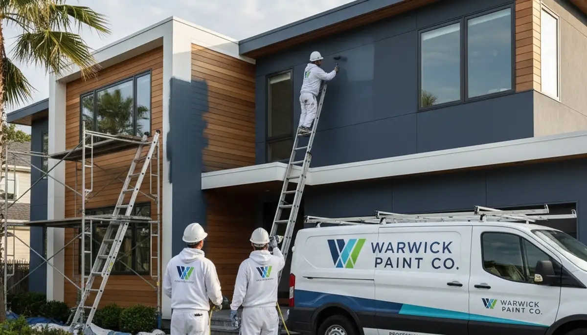 Providence, RI house painting company providing professional interior and exterior painting services