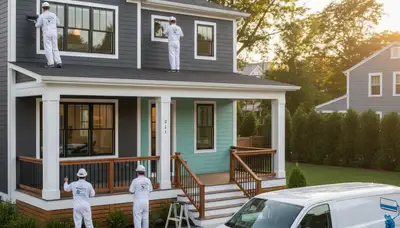 Providence, RI house painting service for interior and exterior home painting